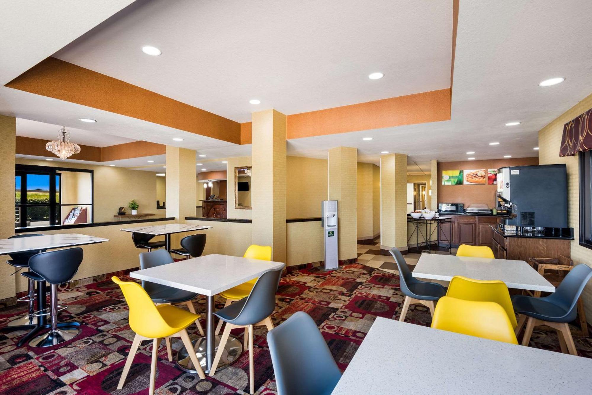 Quality Inn Des Moines Exterior foto